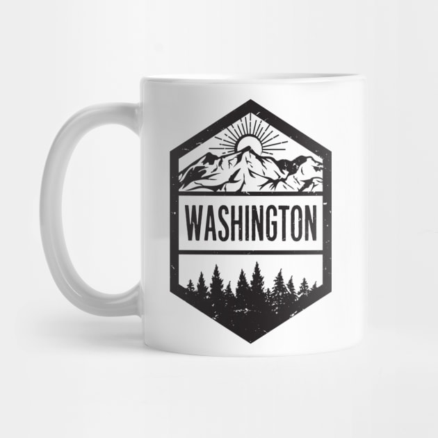 Washington by melaniepetersonart